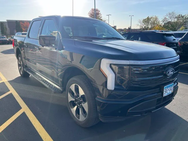 Used 2024 Black Ford Platinum image 1