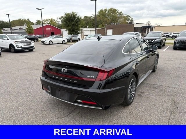2021 Hyundai Sonata Hybrid Limited - Photo 25