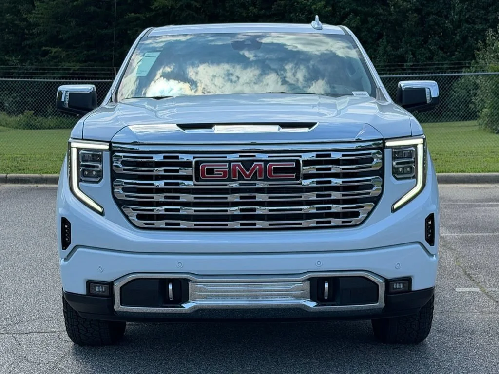 New 2026 Glacier White Tricoat GMC Denali image 33