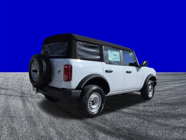 New 2026 Oxford White Ford Base image 4