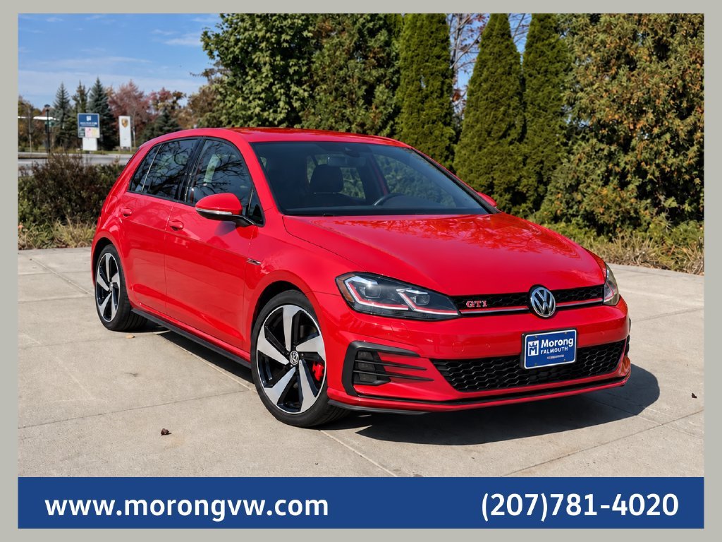 2020 Volkswagen Golf GTI