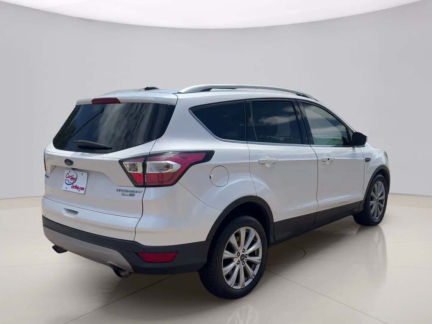 Used 2017 White Ford TITANIUM image 5