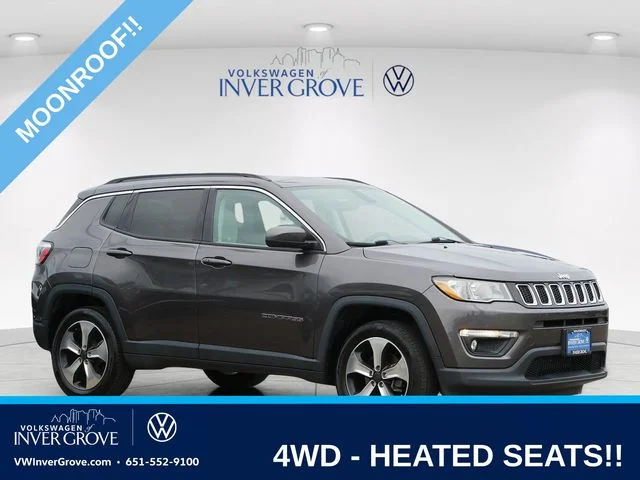 2017 Jeep Compass Latitude