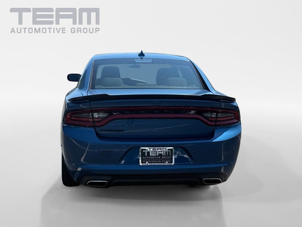 Certified Used 2023 Blue Dodge SXT image 6