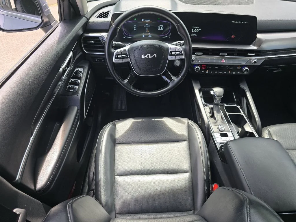 Used 2024 Silver Kia LX image 23