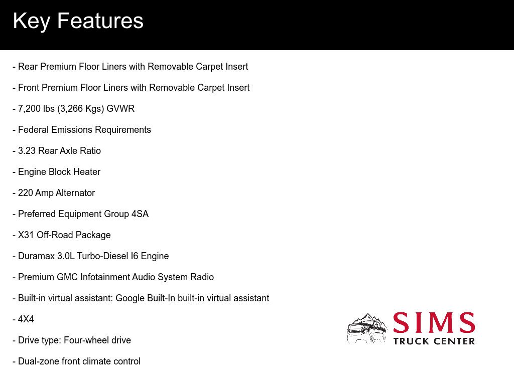 New 2026 Sterling Metallic GMC SLT image 6