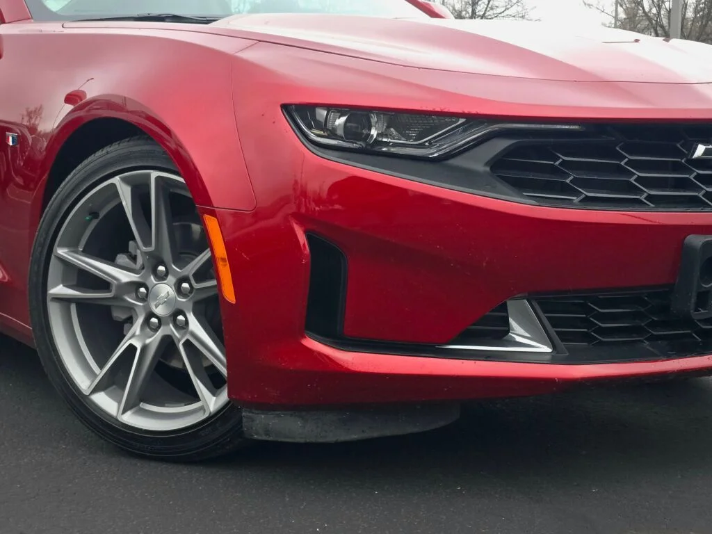 Used 2023 Red Chevrolet 1LT image 3