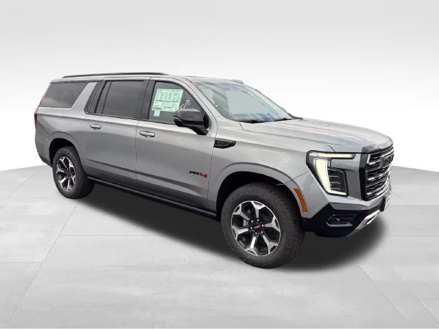 New 2026 Sterling Metallic GMC AT4 image 7