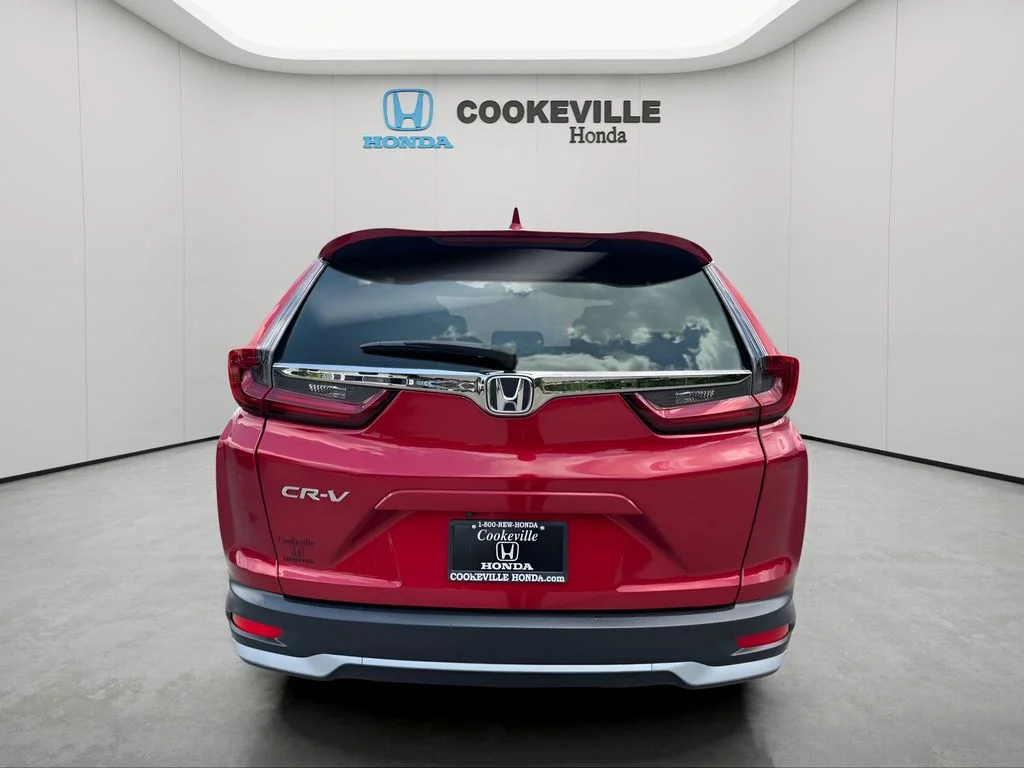 Used 2021 Radiant Red Metallic Honda EX-L image 7