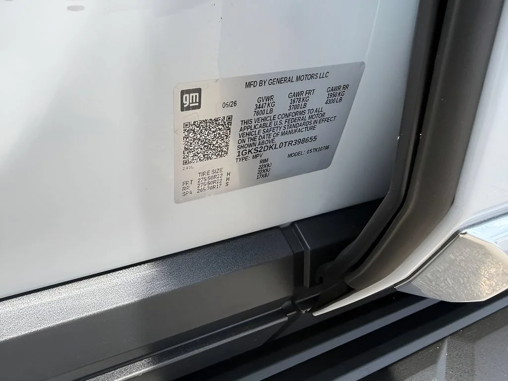 New 2026 Glacier White Tricoat GMC Denali image 43