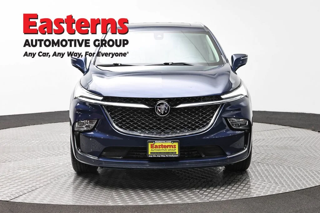 Used 2022 Blue Buick Avenir image 2