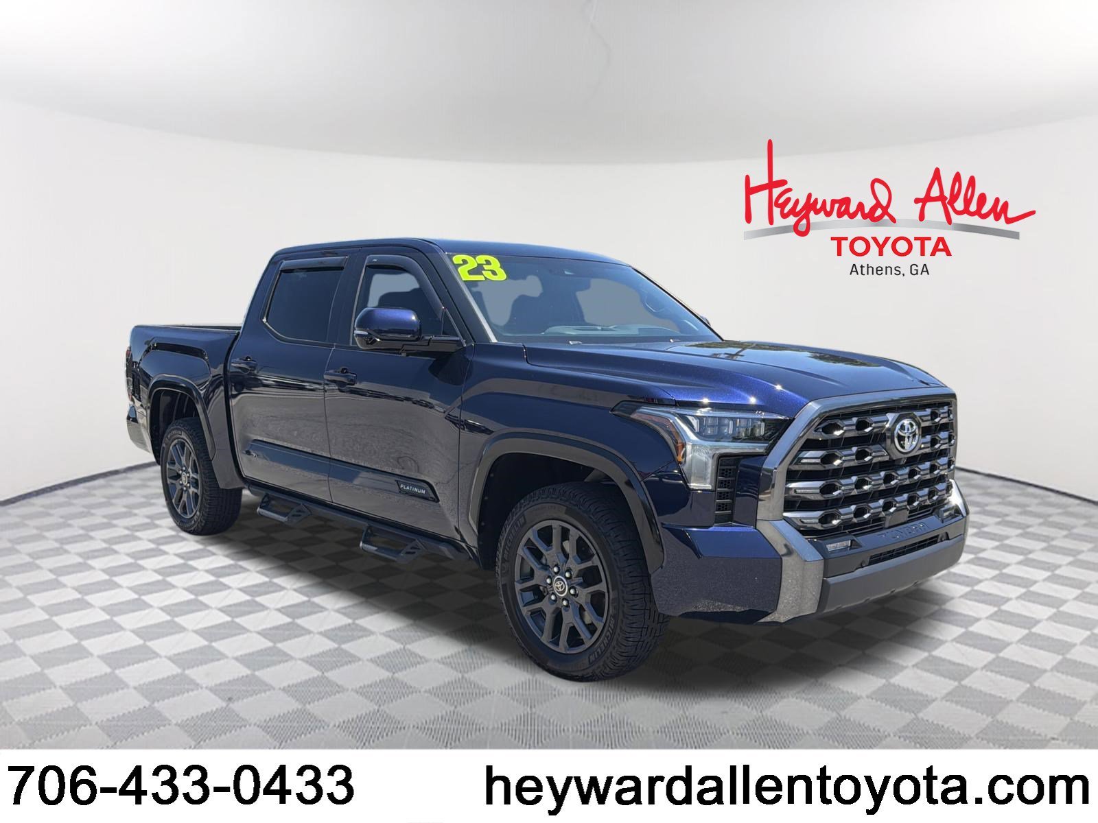 2023 Toyota Tundra Platinum 3.4L 4WD CrewMax 5.5' Bed's photo