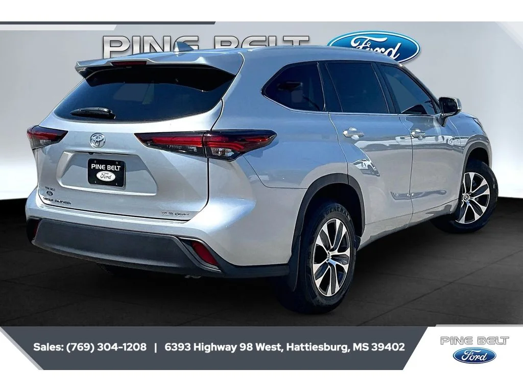 Used 2024 Celestial Silver Metallic Toyota XLE image 11
