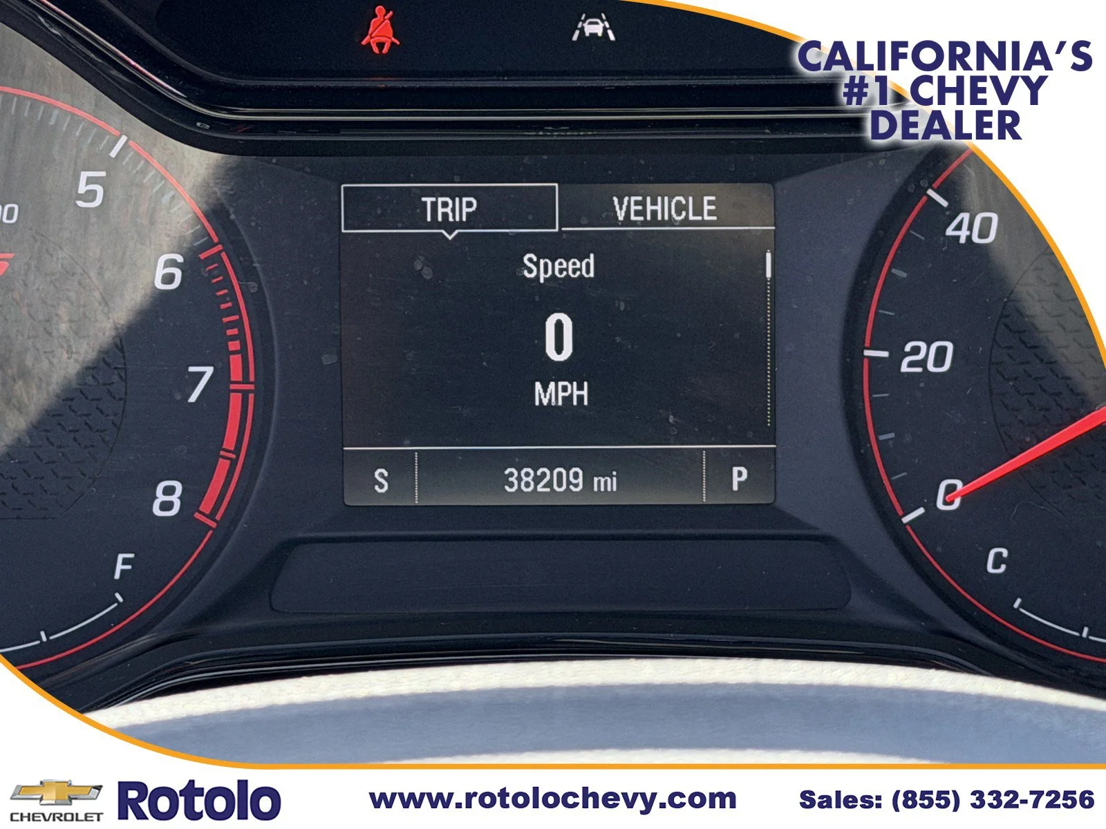 Used 2024 Fountain Blue Chevrolet 1RS image 25
