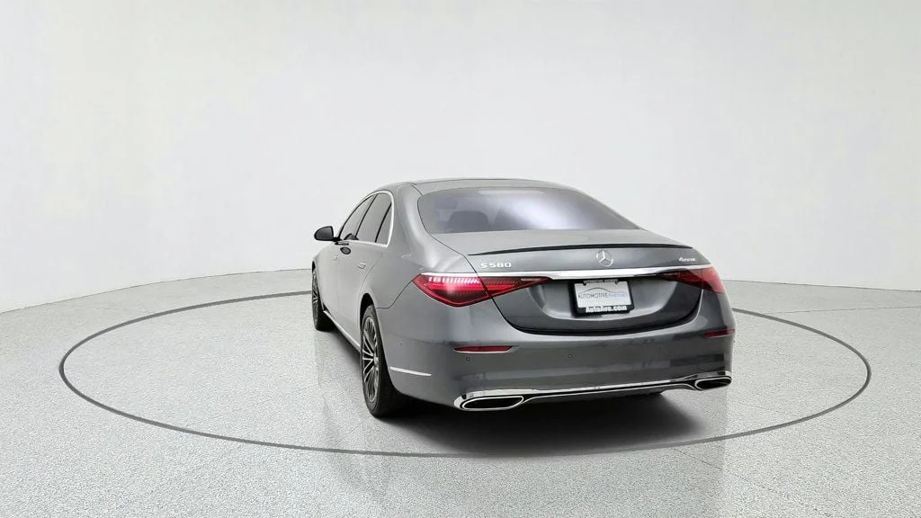 Used 2024 Selenite Grey Mercedes-Benz S 580 4MATIC® Sedan image 6