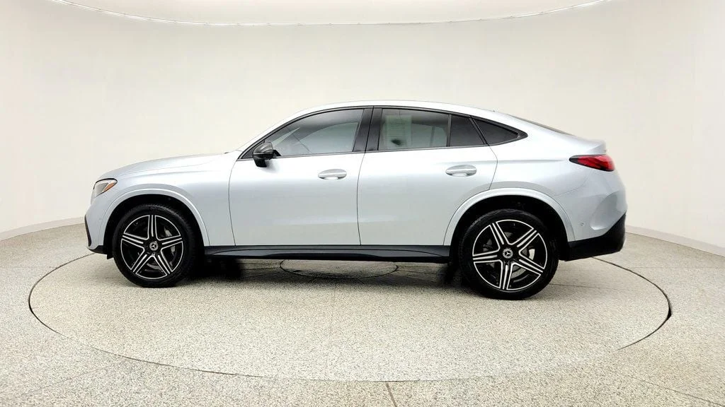 Used 2024 Cirrus Silver Metallic Mercedes-Benz GLC 300 4MATIC Coupe, AMG® Line w/ Nappa Leather Upholstery image 8