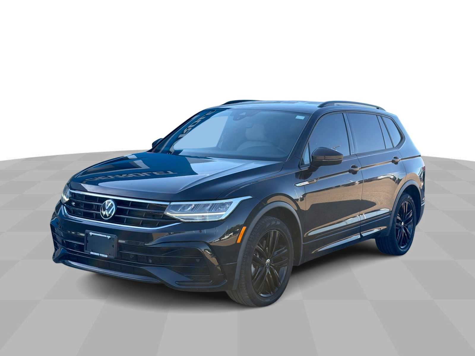 2022 Volkswagen Tiguan SE R-LINE BLACK