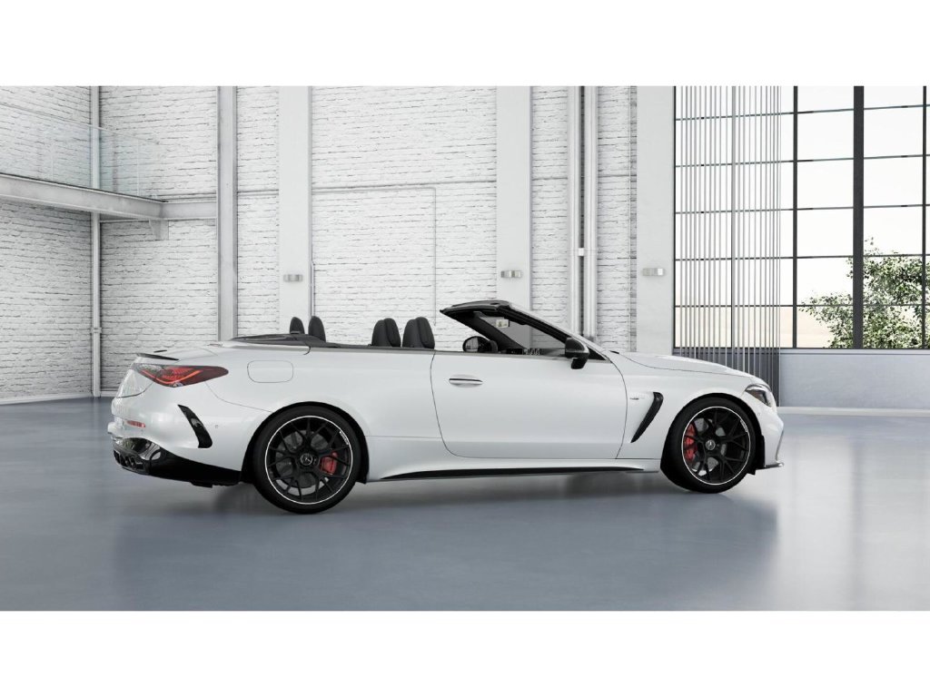 New 2027 MANUFAKTUR Moonlight White Metallic Mercedes-Benz AMG® CLE 53 4MATIC+ Cabriolet image 18