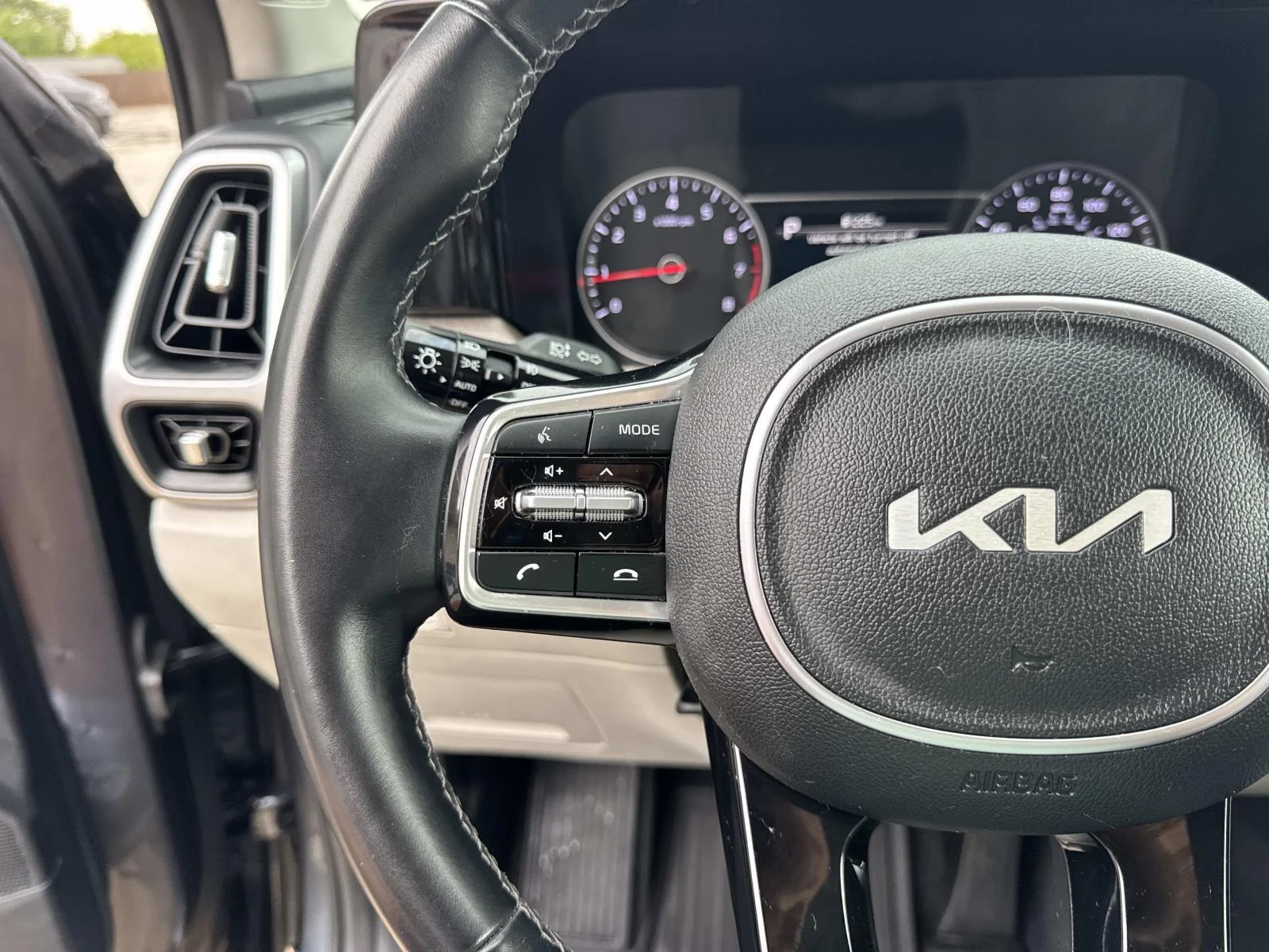 Used 2023 Gray Kia EX image 23