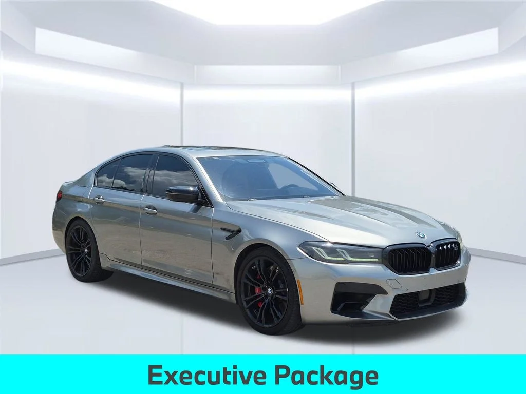 Used 2021 Gray BMW Base image 9
