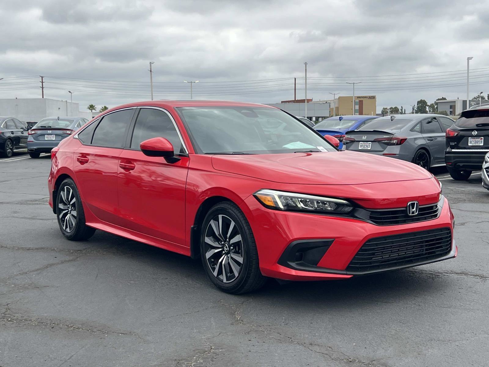 2022 Honda Civic EX - Photo 56