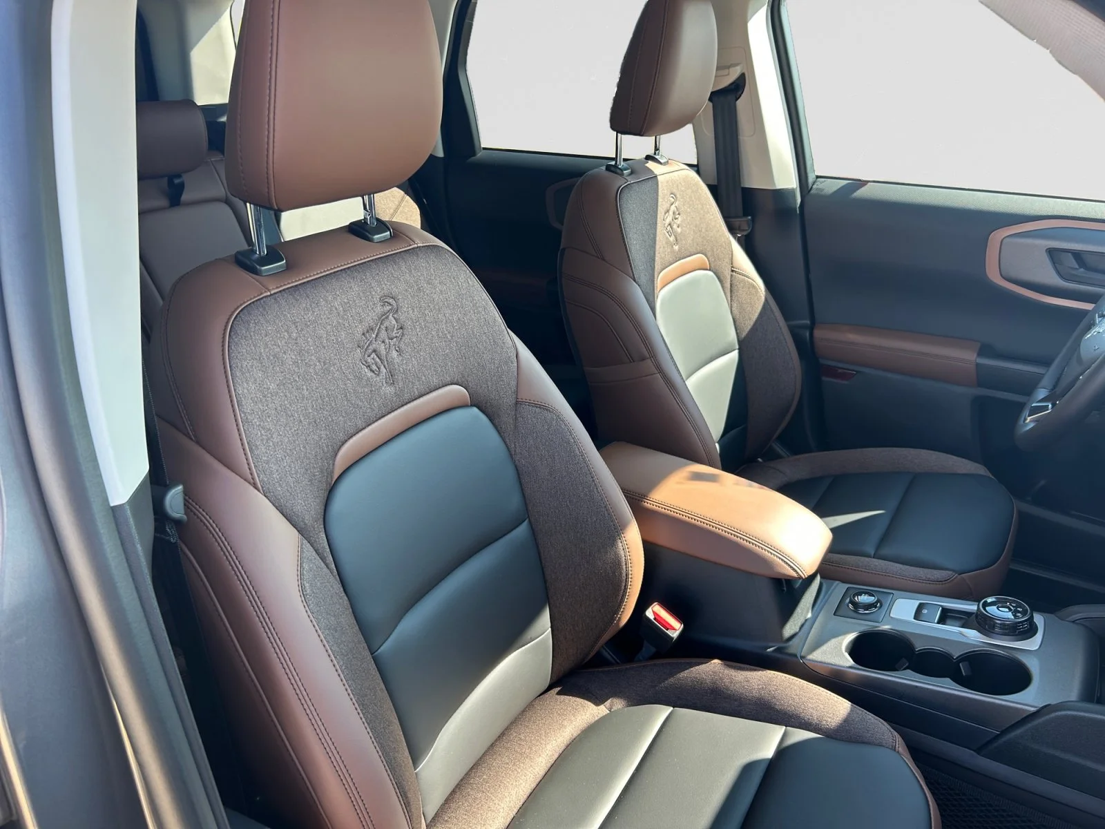 New 2026 Carbonized Grey Metallic Ford Outer Banks image 11