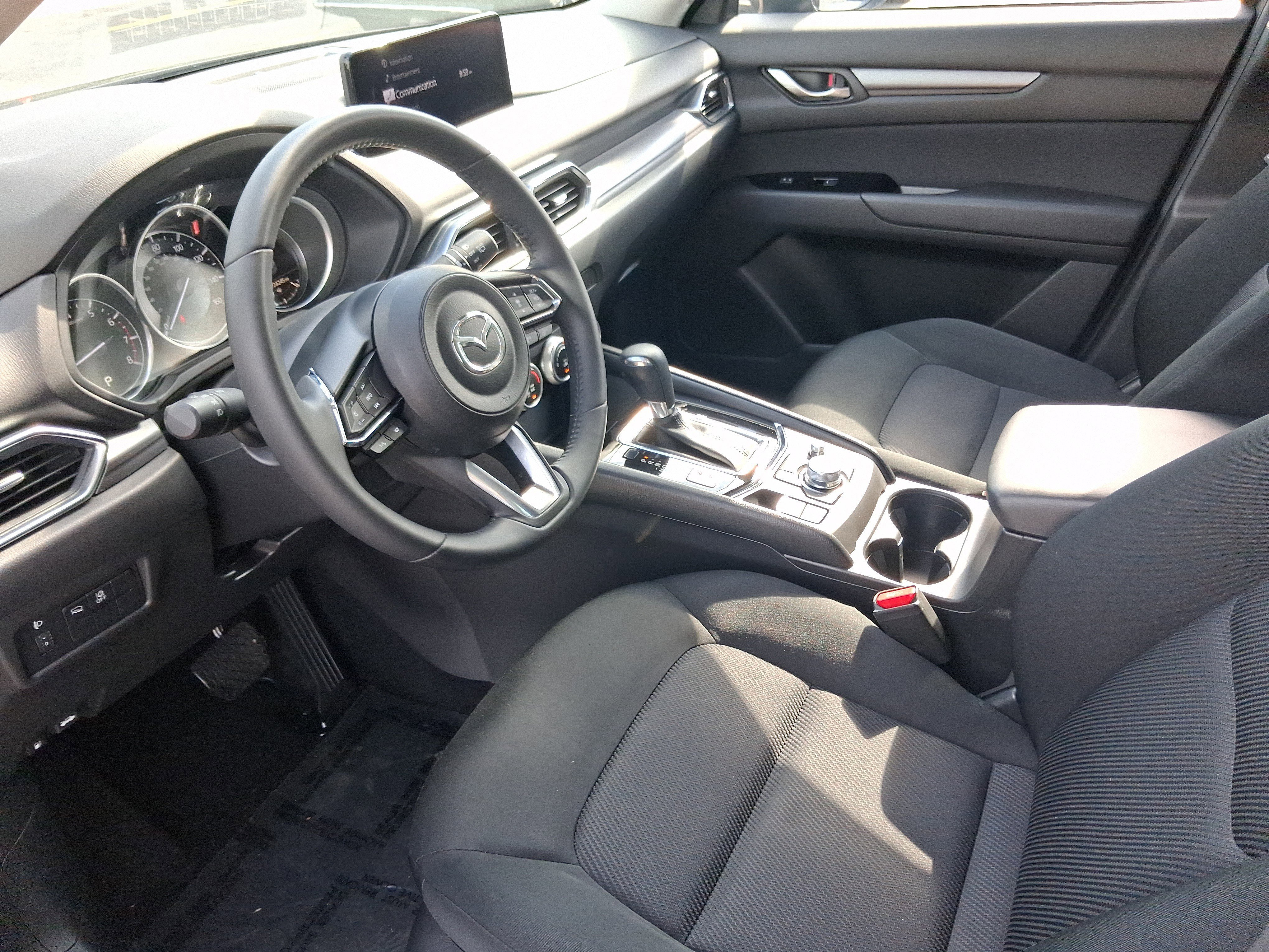 Certified Used 2023 Black Mazda 2.5 S image 10