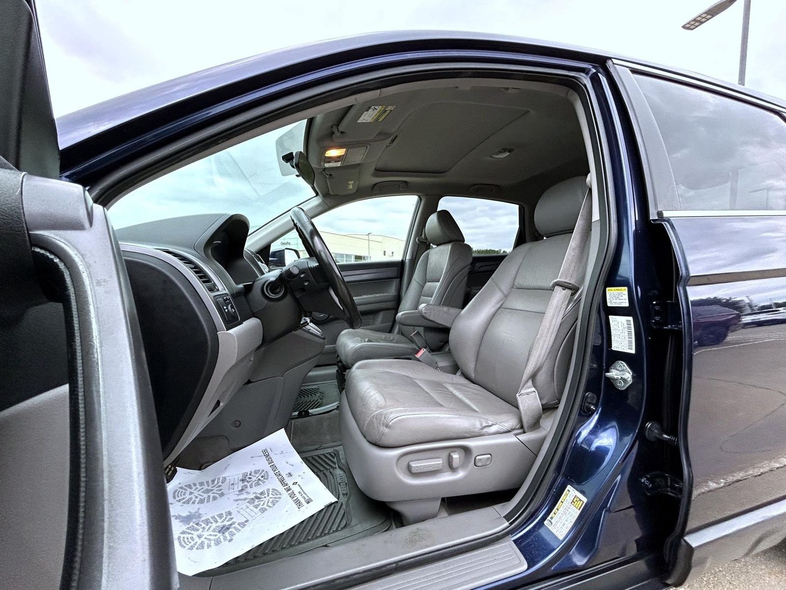Used 2008 Blue Honda EX-L image 10