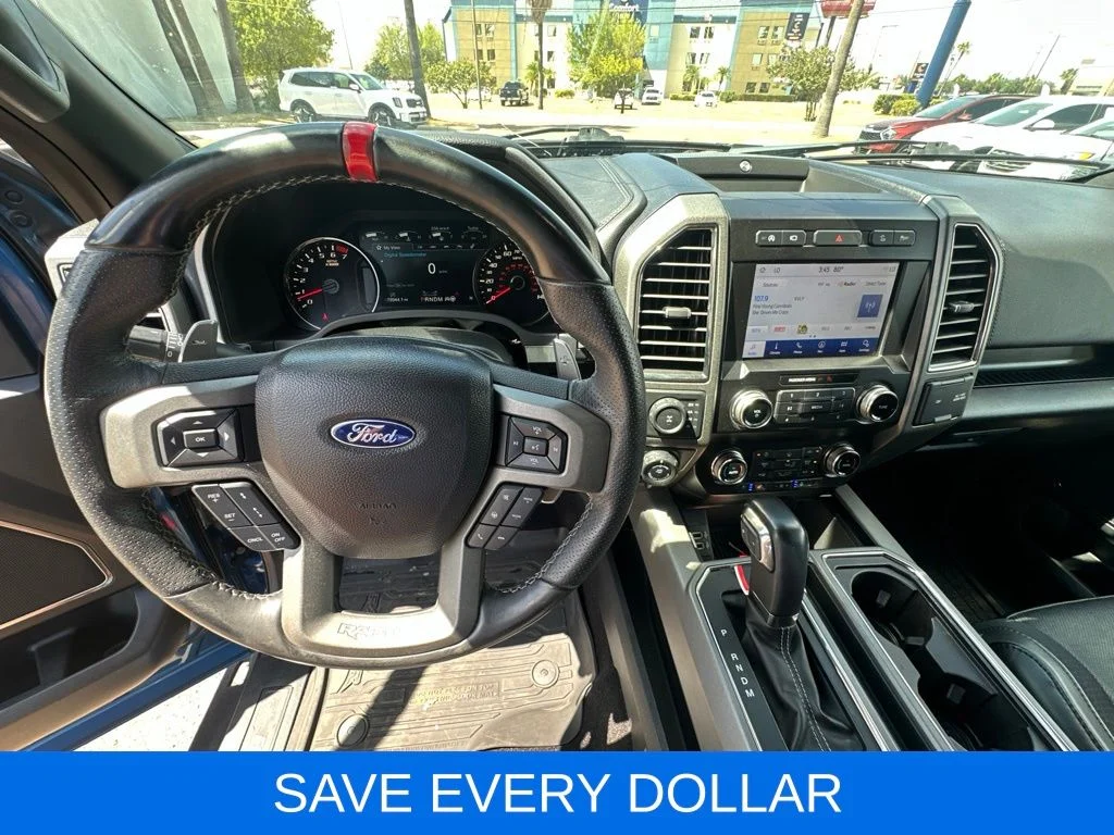 Used 2019 Blue Ford Raptor image 10