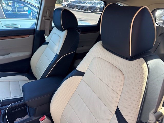 Used 2019 Platinum White Pearl Honda EX image 14