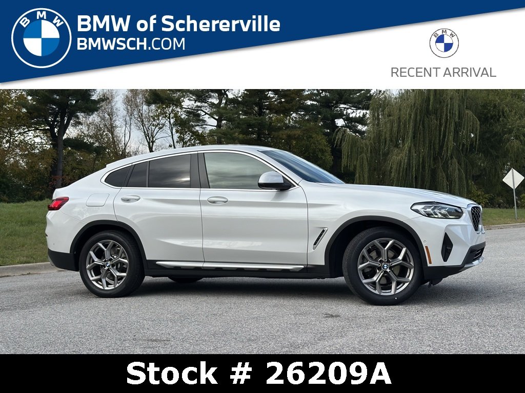 2022 BMW X4 30i