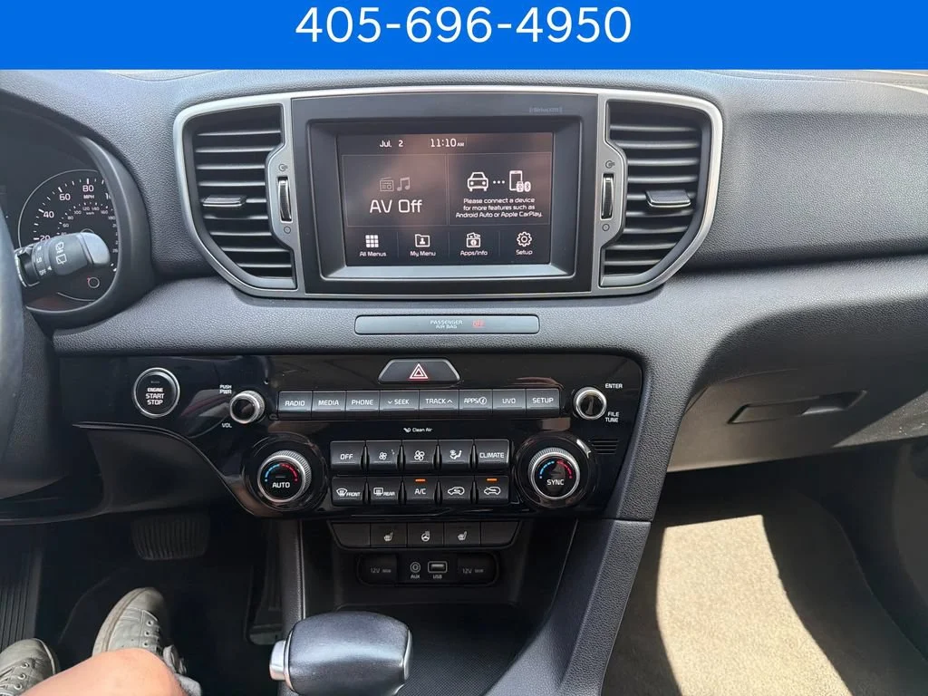 Pre-Owned 2019 Kia Sportage EX