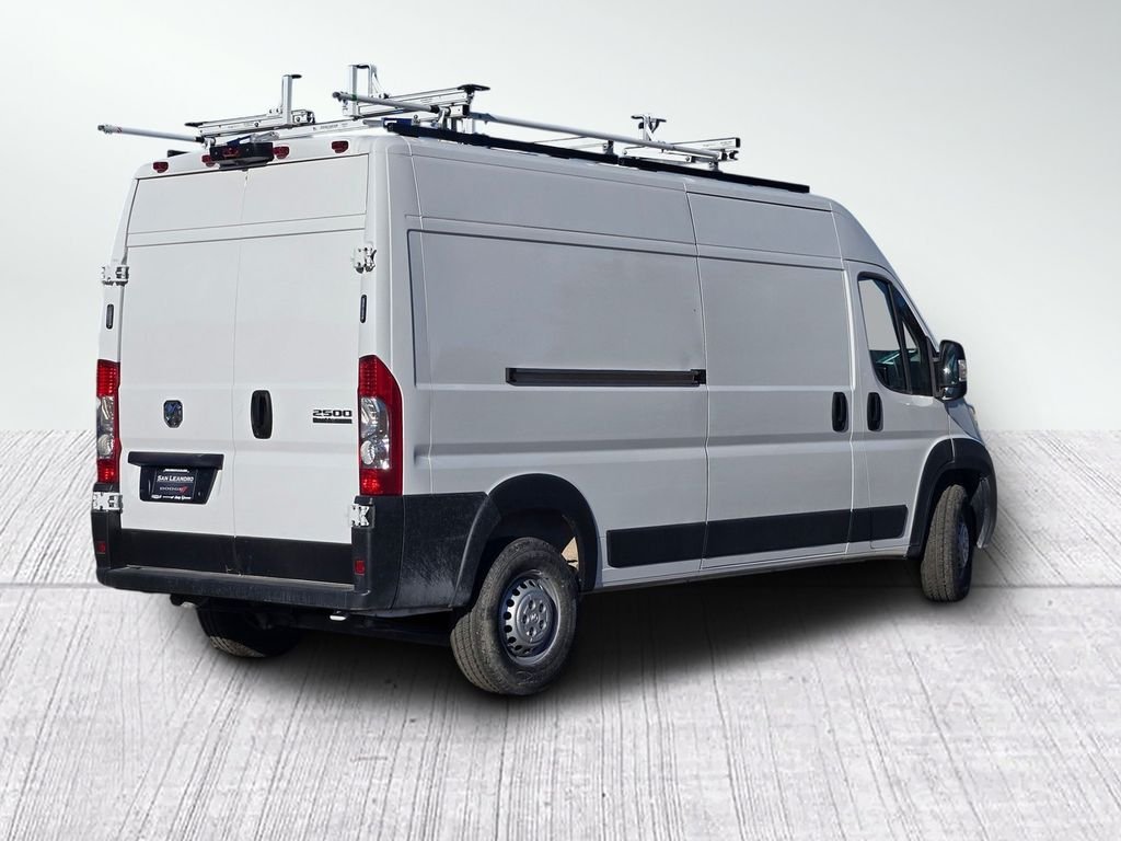 Used 2025 Bright White Clearcoat Ram Tradesman image 4