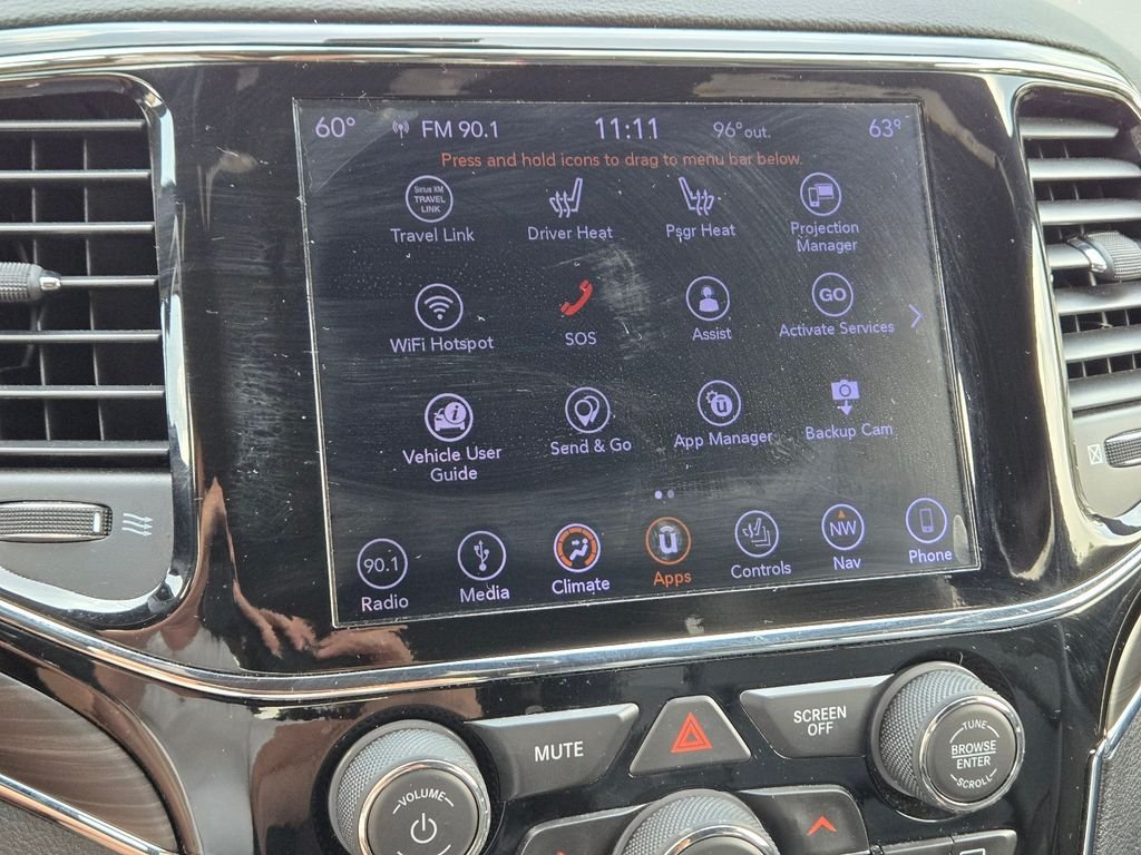 Used 2019 White Jeep Limited image 25