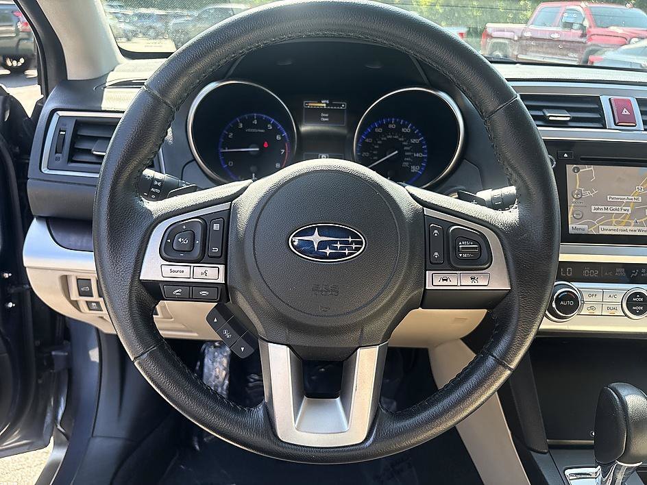 Used 2017 Twilight Blue Metallic Subaru Limited image 16
