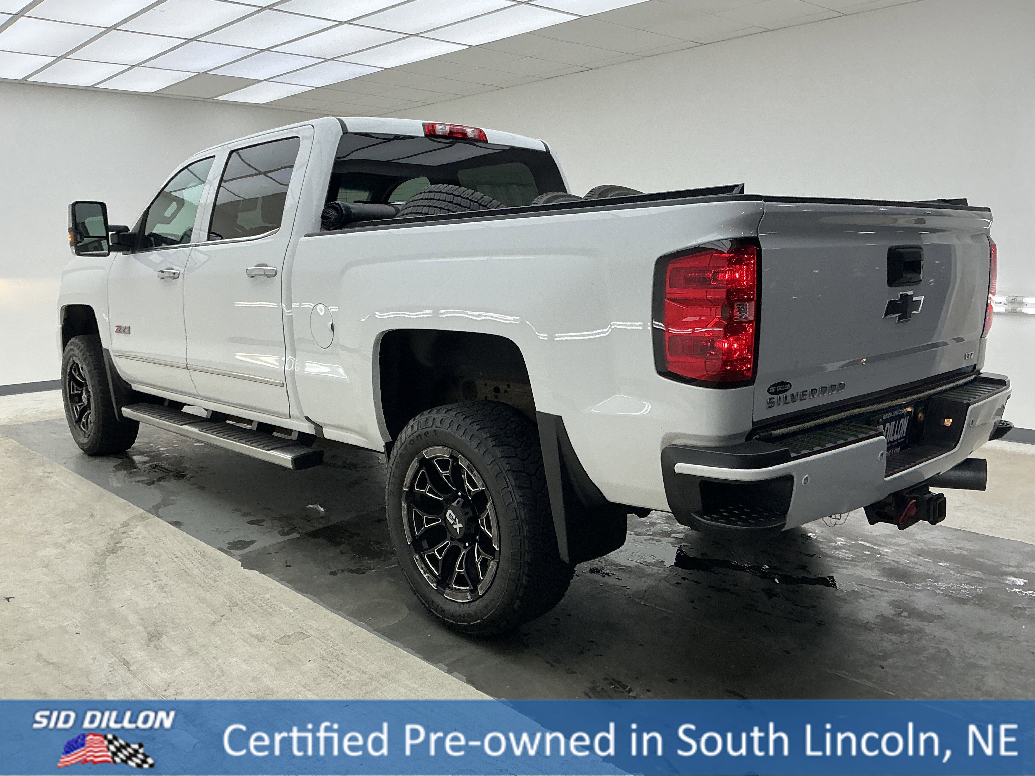 Certified Used 2018 Summit White Chevrolet LTZ image 6