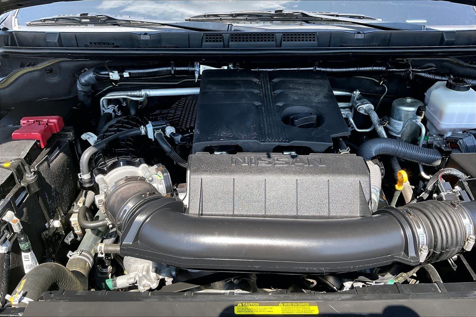 Used 2024 Gun Metallic Nissan SV image 31