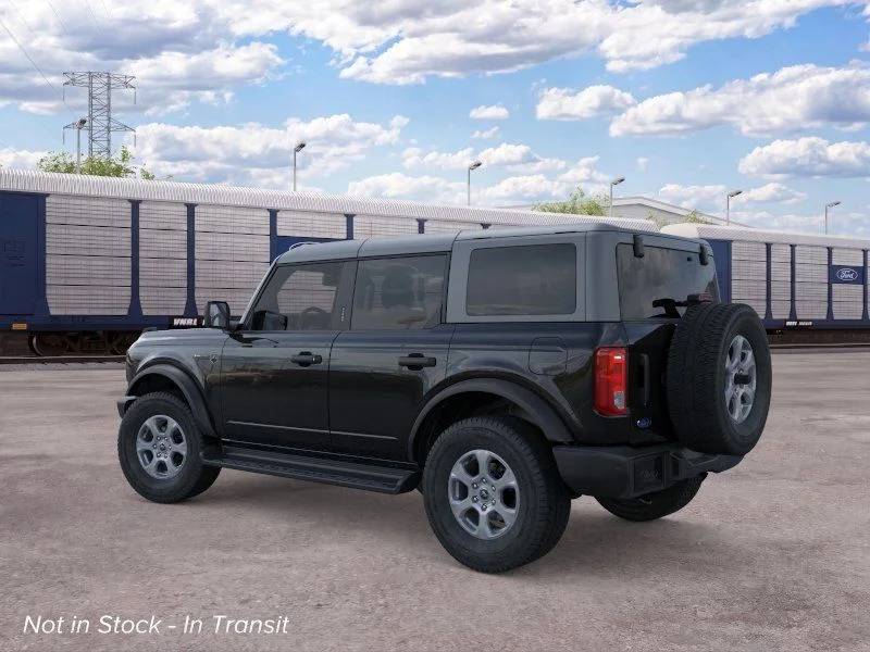 New 2026 Shadow Black Ford Big Bend image 4