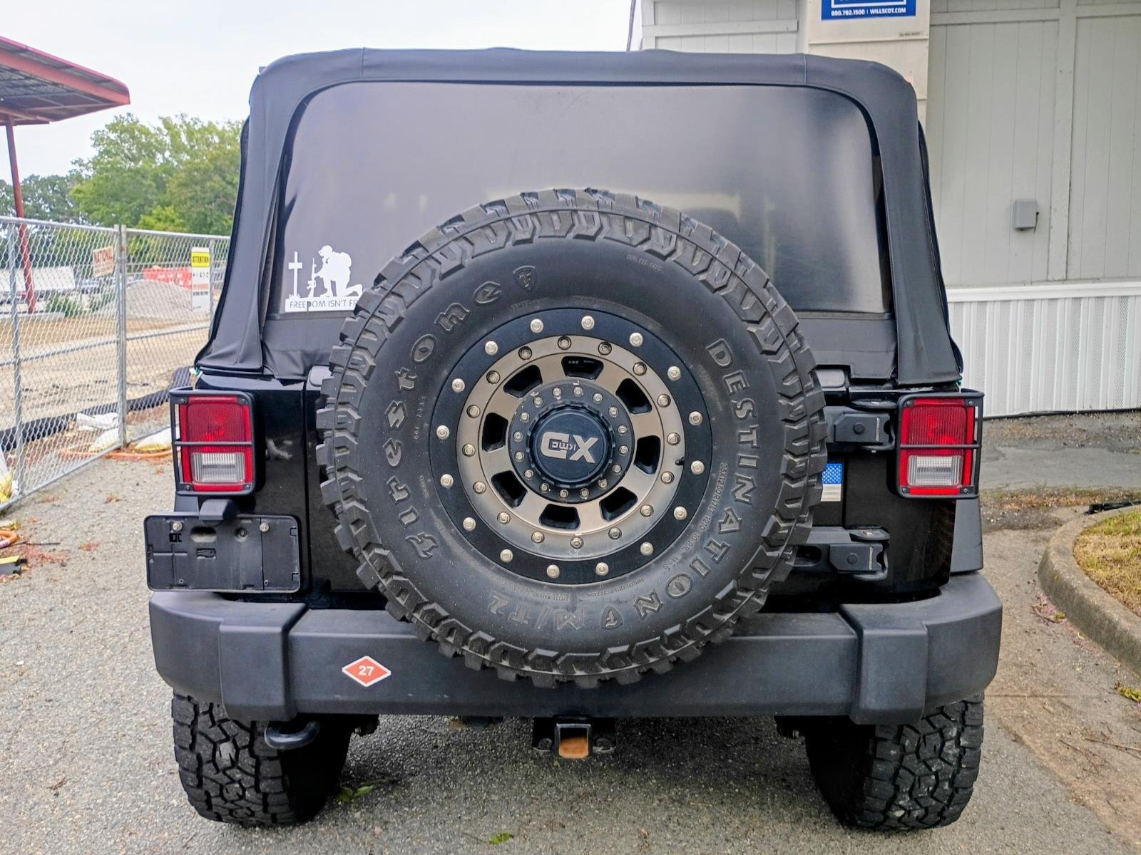 Used 2017 Black Clearcoat Jeep Sport image 2