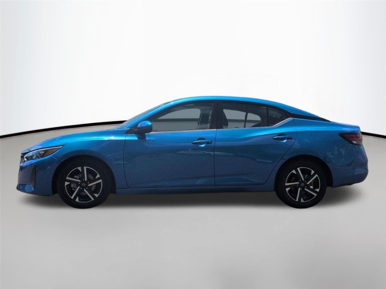 Certified Used 2024 Electric Blue Metallic Nissan SV image 2
