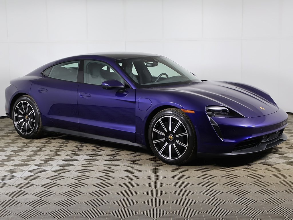 Used 2023 Porsche Taycan Base with VIN WP0AA2Y16PSA14139 for sale in Ewing Township, NJ