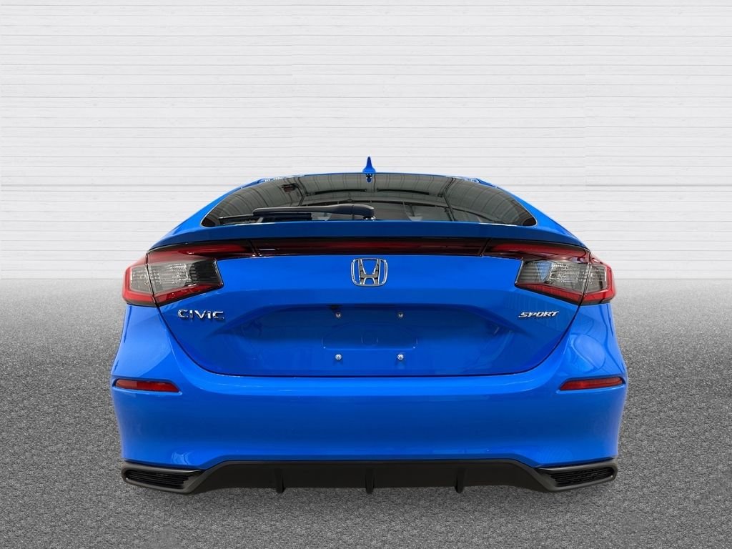 New 2026 Boost Blue Pearl Honda FWD Sport image 4