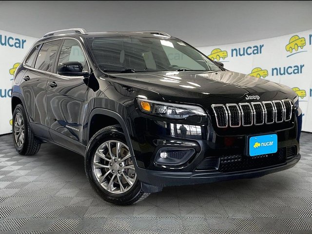 2019 Jeep Cherokee 2019 Jeep Cherokee Latitude Plus 4D Sport Utility
