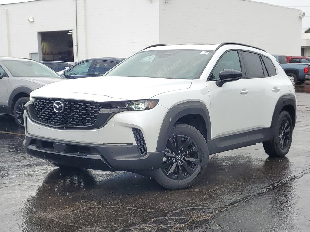New 2026 Wind Chill Pearl Mazda Premium AWD image 34