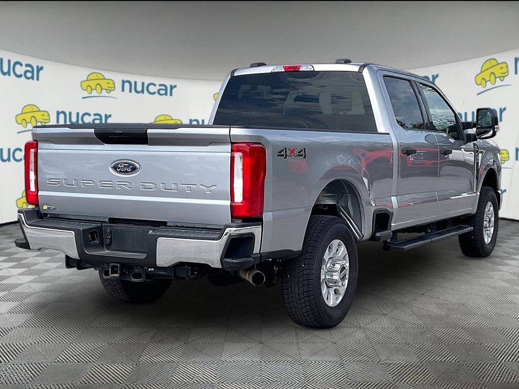 Used 2024 Iconic Silver Metallic Ford XL image 6