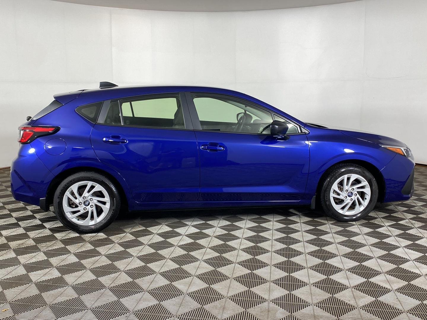 Certified Used 2025 Sapphire Blue Pearl Subaru Base image 4