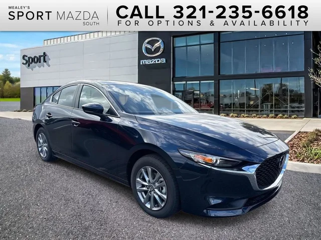 2026 Mazda Mazda3 Sedan 2.5 S