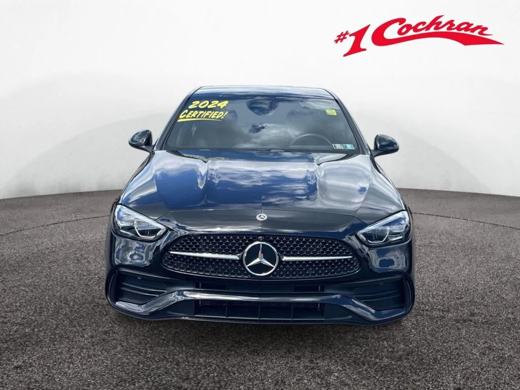 Used 2024 Black Mercedes-Benz C 300 image 13