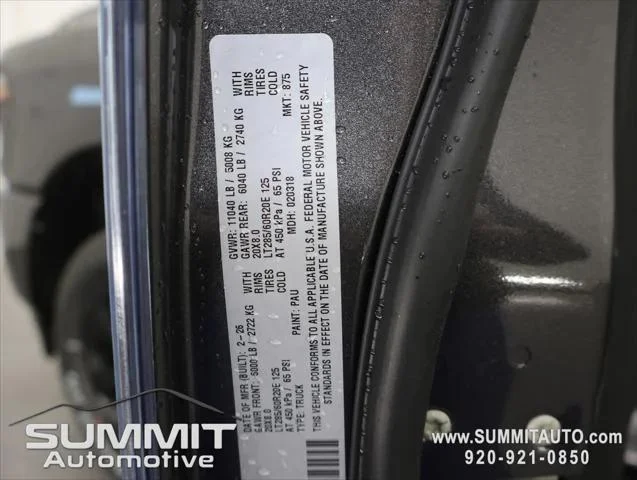 New 2026 Granite Crystal Metallic Clear-Coat Exterior Paint RAM LARAMIE image 72