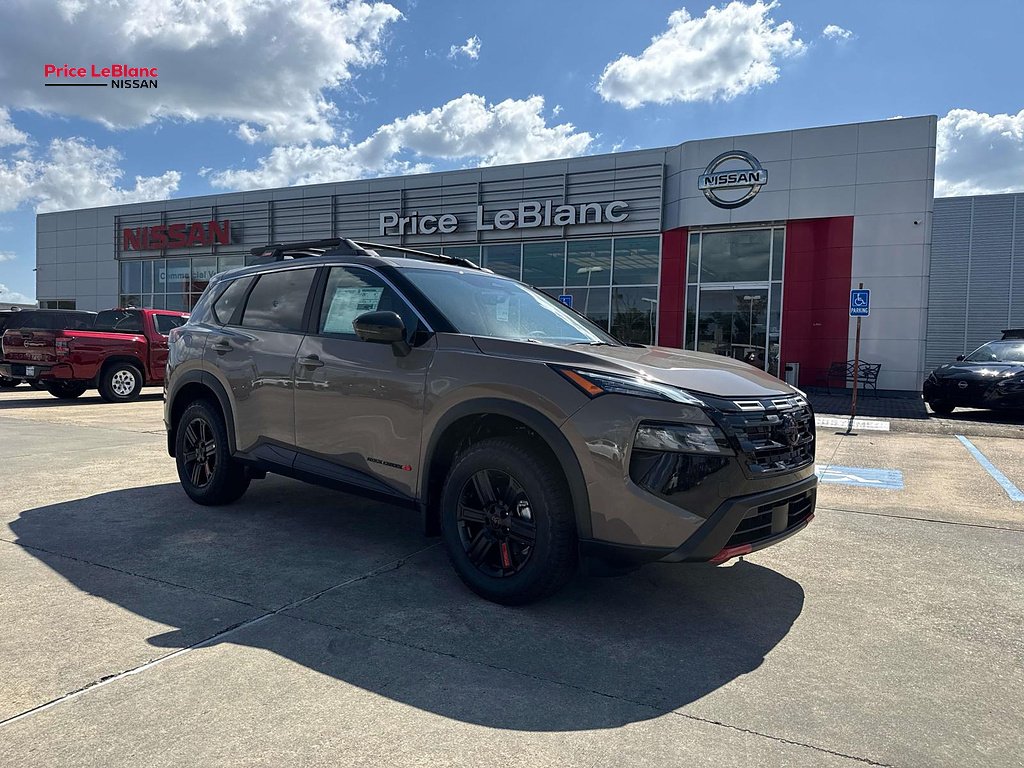 2026 Nissan Rogue Rock Creek
